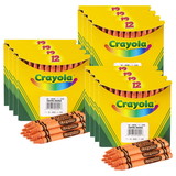 Crayola BIN520836036-12 Crayola Bulk Crayons 12Ct, Per Bx Orange (12 BX)