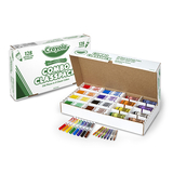 Crayola BIN523349 Crayola Crayon Marker Combo Classpk