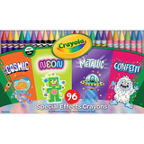 Crayola BIN523462 Special Effects Crayons 96 Ct