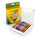 Crayola BIN524016 Triangular Crayons 16 Count