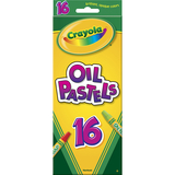 Crayola BIN524616 Oil Pastels 16 Color Set