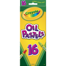Crayola BIN524616 Oil Pastels 16 Color Set