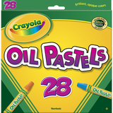 Crayola BIN524628 Oil Pastels 28 Color Set