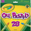 Crayola BIN524628 Oil Pastels 28 Color Set, Price/EA