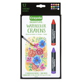 Crayola BIN533500 Signature Premium Watercolor Sticks