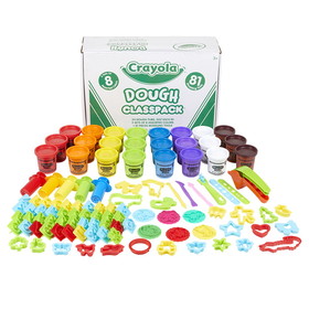 Crayola BIN570172 Classpack Dough With Clay Tools