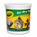Crayola BIN575055 Air Dry Clay 5 Lbs White