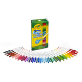 Crayola BIN585050 Washable Markers 50Ct Super Tips - W/Silly Scents