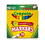 Crayola BIN587722 Crayola Taklon Watercolor 10Ct - Brush Classic Broad Line Markers, Price/BX