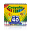 Crayola BIN587858 Crayola Wash Broad Line Marker 40Pk