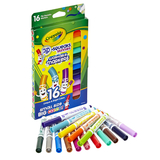 Crayola BIN588146 16 Ct Pip Squeaks Skinnies Markers