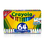 Crayola BIN588180 Crayola Wash Broad Line Marker 64Pk