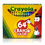 Crayola BIN64 Regular Size Crayon 64Pk, Price/EA