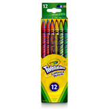 Crayola BIN687408 Twistables 12 Ct Colored Pencils