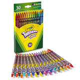 Crayola BIN687409 Crayola Twistables 30 Ct Colored - Pencils