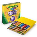 Crayola BIN688100 Crayola Colored Pencils 100 Colors