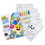Crayola BIN757103 Coloring Pad & Markers Baby Shark, Color Wonder, Price/Set