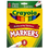 Crayola BIN7708 Original Coloring Markers 8 Color, Price/EA