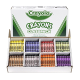 Crayola BIN8038 400 Large Size Crayon Classpack