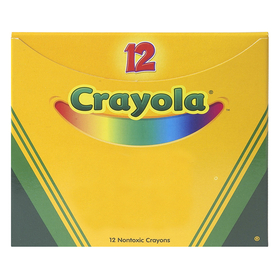 Crayola BIN83651 Bulk Crayons 12Ct Black