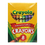 Crayola BIN8 Regular Size 8 Colors, Price/EA