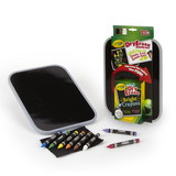 Crayola BIN988638 Dual Sided Dry-Erase Board Set