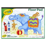 Crayola BIN993401 Crayola Giant Floor Pad