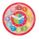 Bigjigs Toys BJTBJ906 Teaching Clock