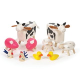 Bigjigs Toys BJTT0143 Farm Animals