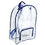 Bags Of Bags BOBBP131703B Clear Backpack, Price/EA