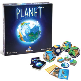 Blue Orange Games BOG07700 Planet Game