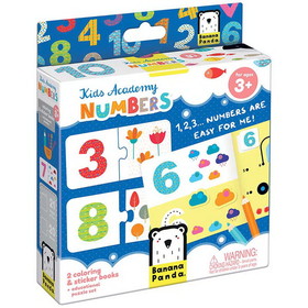 Banana Panda BPN77372 Kid Academy Numbers