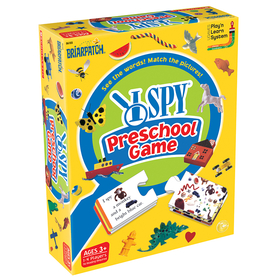 Briarpatch BRP6103 I Spy Preschool Game