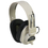 Califone International CAF2924AVPV Deluxe Mono Headphone Fixed Coiled Cord W/ Volume Control, Price/EA