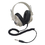 Califone International CAF2924AVP Monaural Headphone 5 Coiled Cord 50-12000 Hz, Price/EA