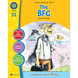 Classroom Complete Press CCP2321 Grade 3-4 The Bfg Literature Kit