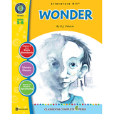 Classroom Complete Press CCP2533 Grade 5-6 Wonder Literature Kit
