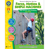 Classroom Complete Press CCP4511 Force Motion & Simple Machines Big Book