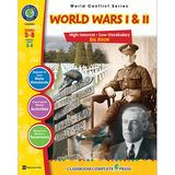 Classroom Complete Press CCP5503 World Conflict Series World Wars I And Ii Big Book