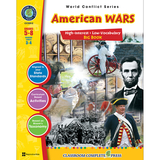 Classroom Complete Press CCP5512 American Wars Big Book World Conflict Series