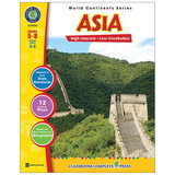 Classroom Complete Press CCP5754 World Continents Series Asia