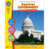 Classroom Complete Press CCP5757 American Government Governments Series