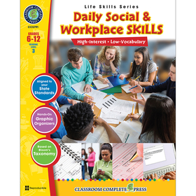 Classroom Complete Press CCP5791 Daily Social & Workplace Skills