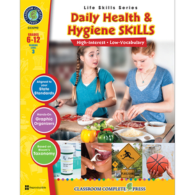 Classroom Complete Press CCP5792 Daily Health & Hygiene Skills