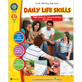 Classroom Complete Press CCP5793 Daily Life Skills Big Book