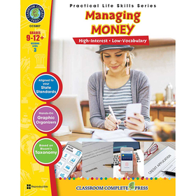 Classroom Complete Press CCP5807 Managing Money