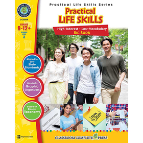 Classroom Complete Press CCP5809 Practical Life Skills Big Book
