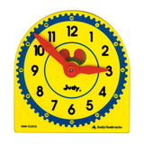 Judy Instructo CD-0768218489 Judy Plastic Clock Class Pack