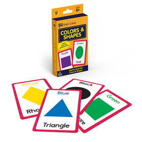 Brighter Child CD-0769646891 Colors And Shapes Flash Cards