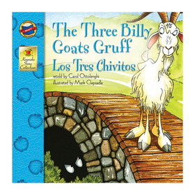Brighter Child CD-0769658644 Three Billy Goats Gruff Eng & Spa